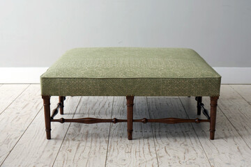 Max Rollitt Bespoke Scottish Ottoman