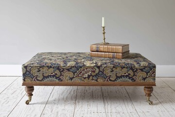 Max Rollitt Bespoke Beeton Footstool