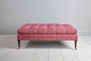 Max Rollitt Bespoke Finch Footstool