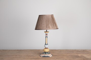 Max Rollitt Bespoke moorish lamp with elhorn lampshade
