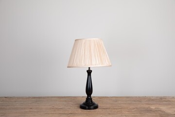 Max Rollitt Bespoke whitby lamp with opaline lampshade