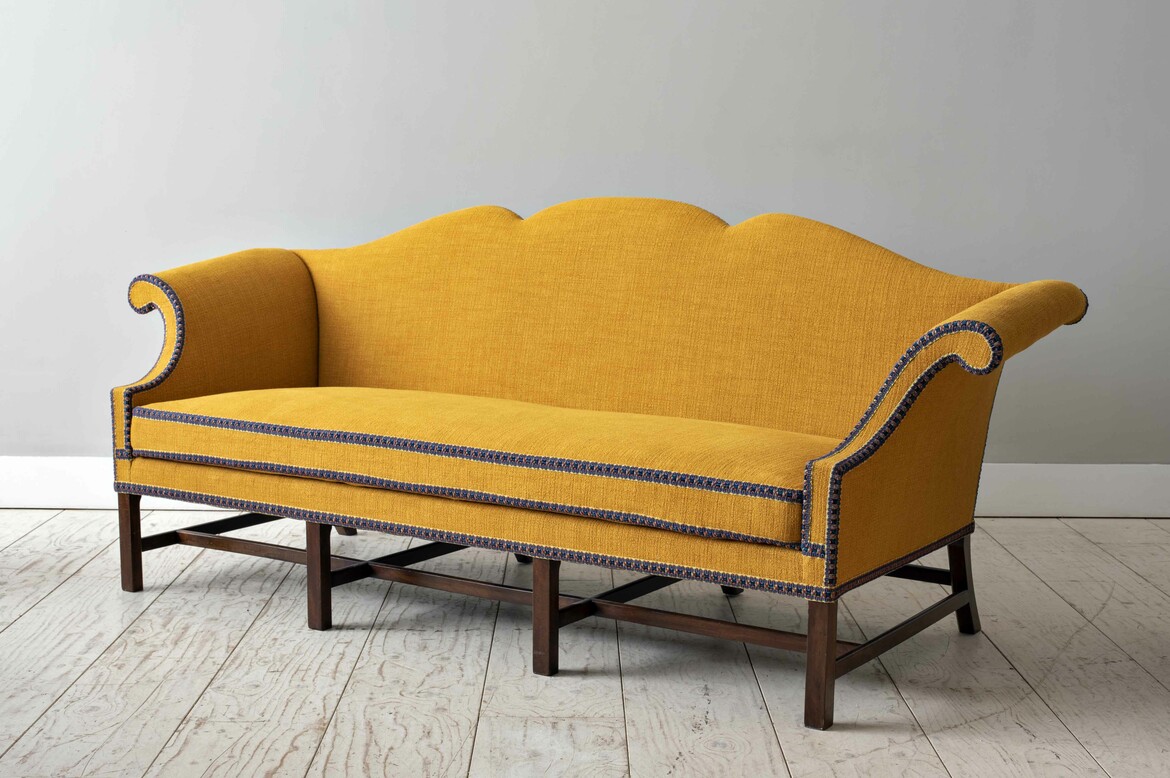 Max Rollitt Camelback Sofa