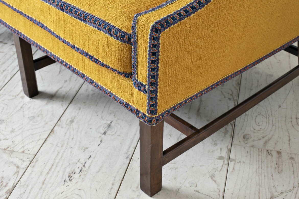 Max Rollitt Camelback Sofa