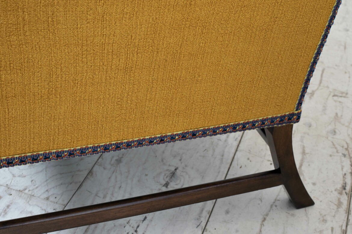 Max Rollitt Camelback Sofa