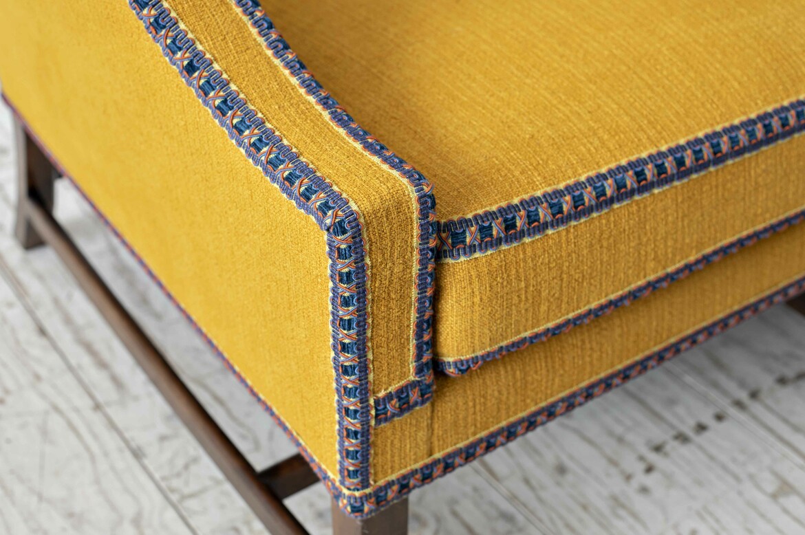 Max Rollitt Camelback Sofa