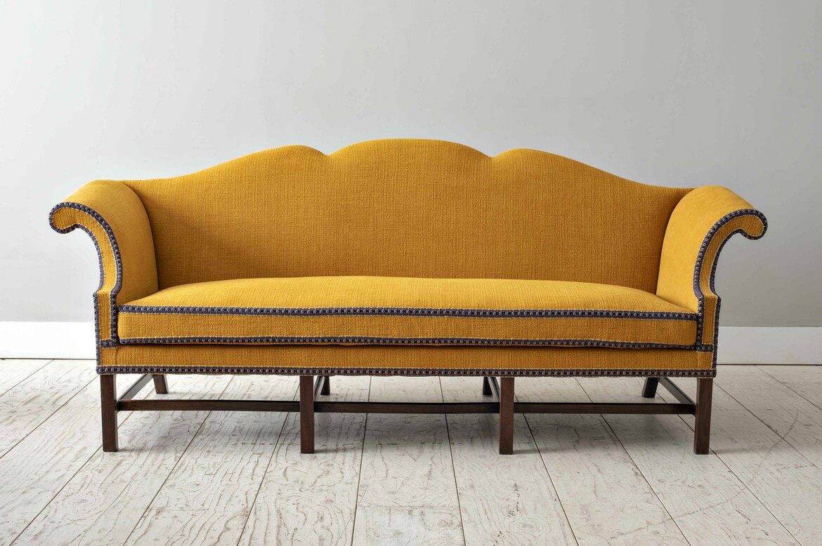 Max Rollitt Camelback Sofa