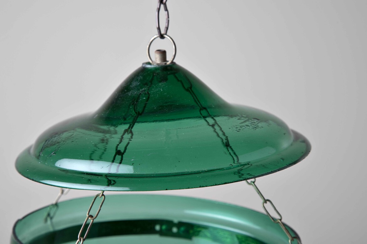 Max Rollitt antique glass hundi lantern