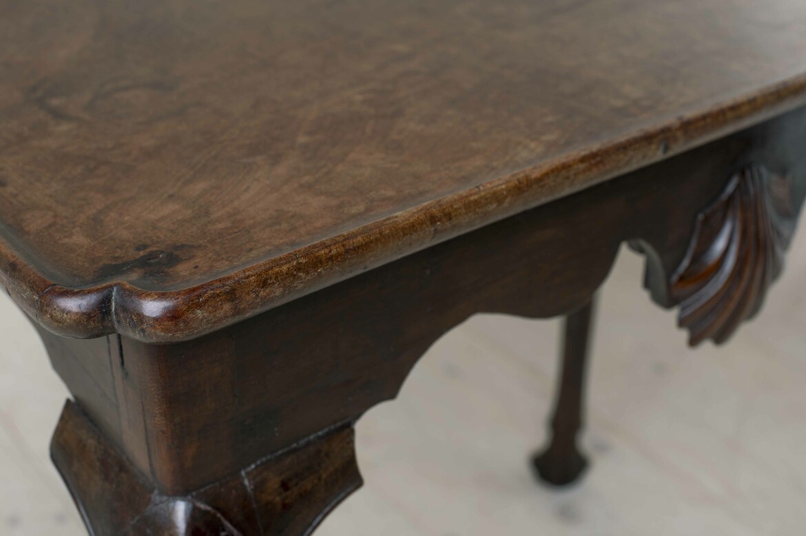 Max Rollitt antique Irish silver table