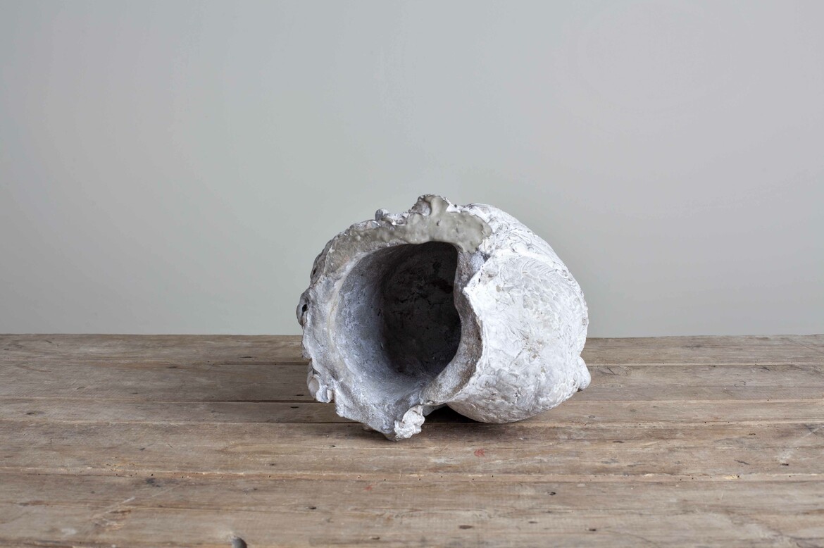 Max Rollitt antique clay childs head