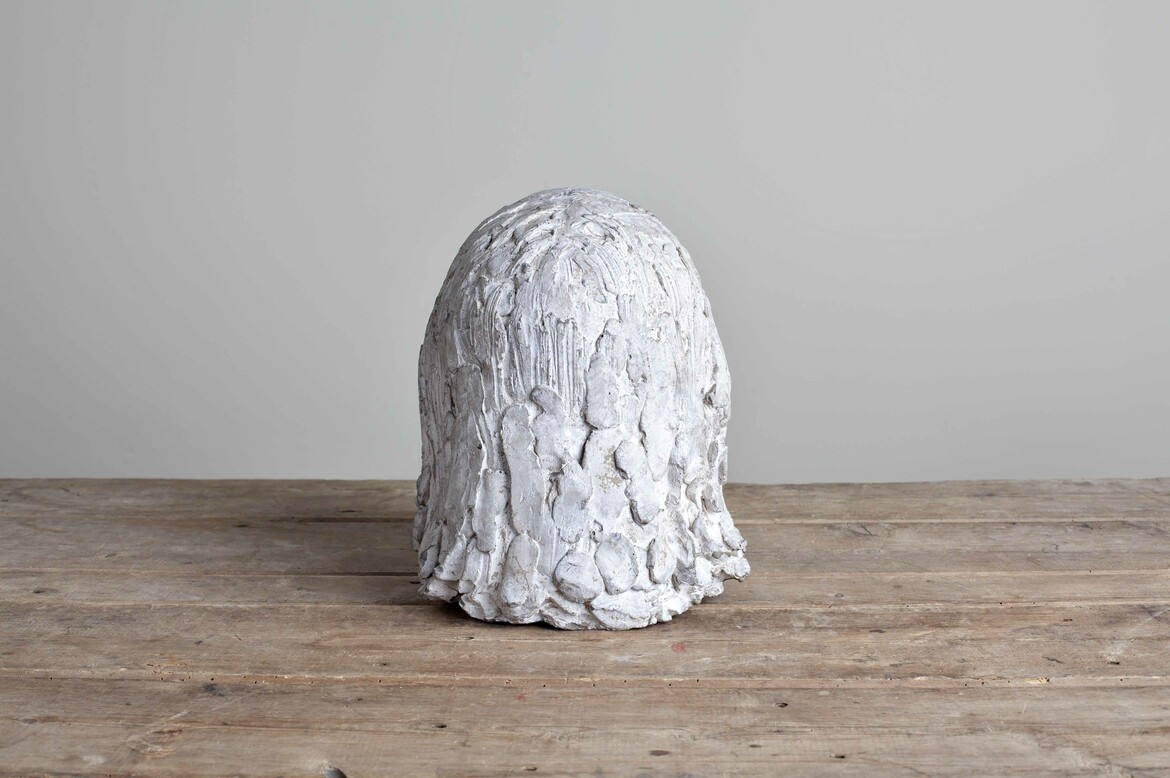 Max Rollitt antique clay childs head