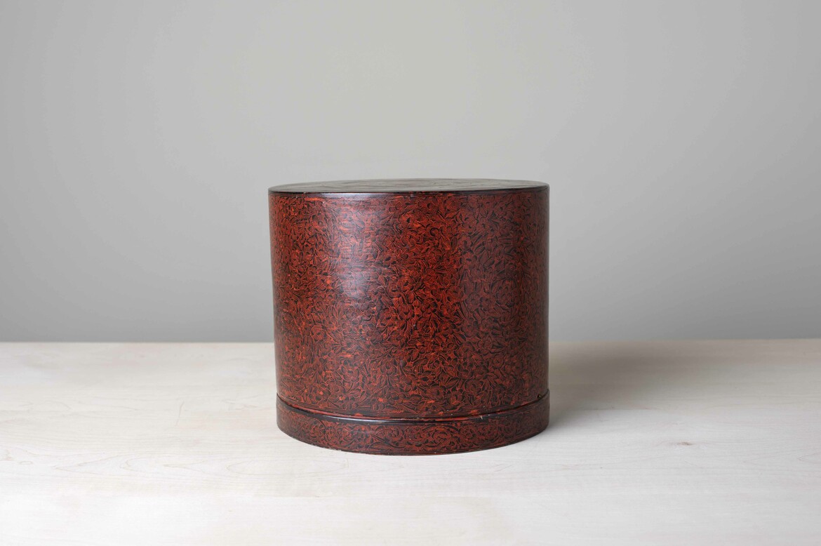 Max Rollitt antique lacquered boxes