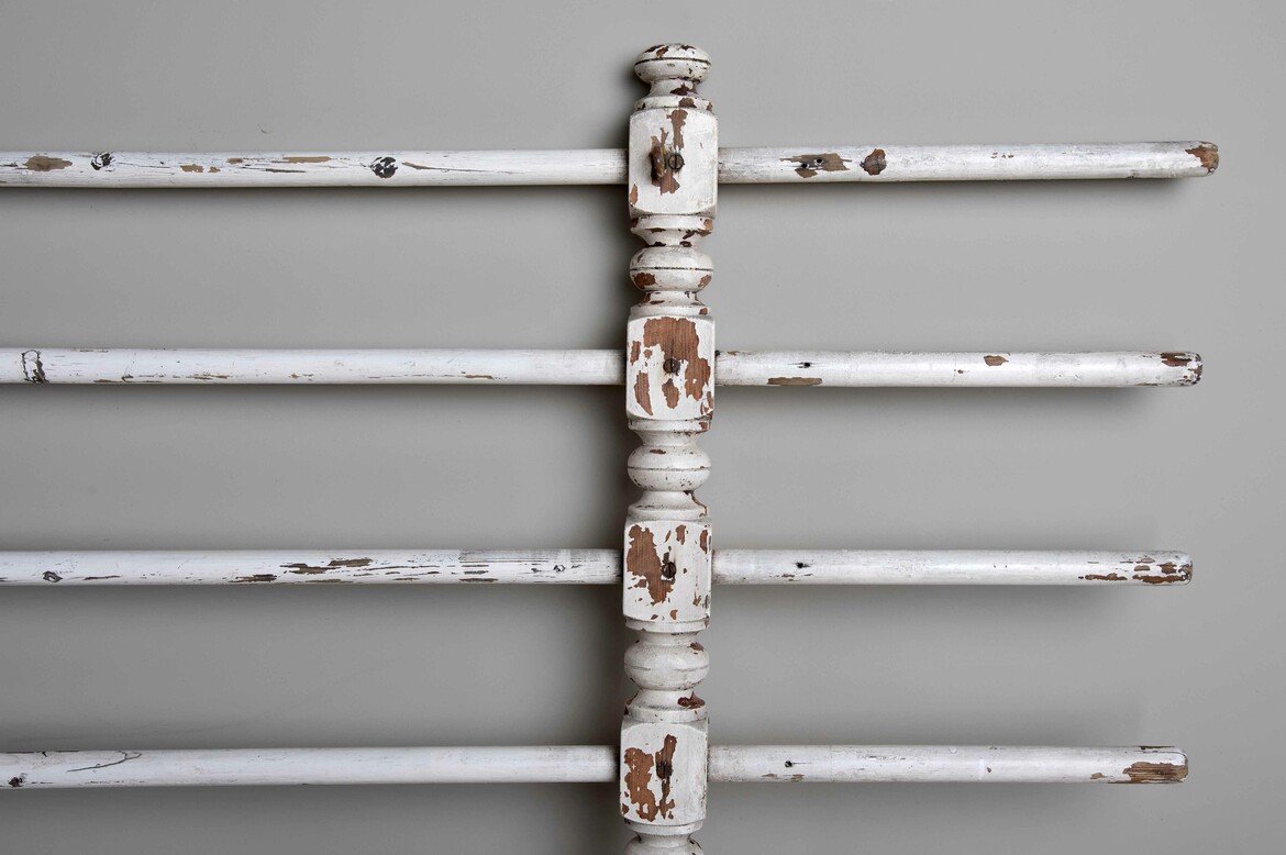 Max Rollitt painted pine drying rack