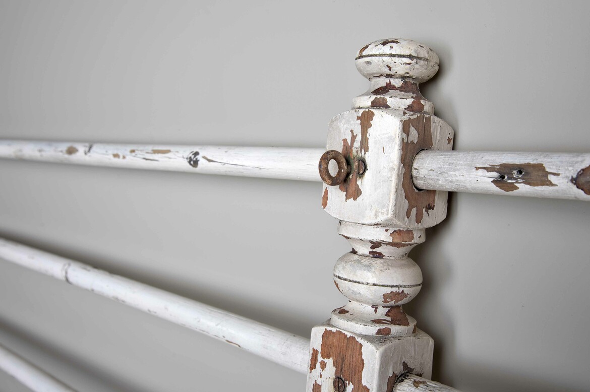 Max Rollitt painted pine drying rack