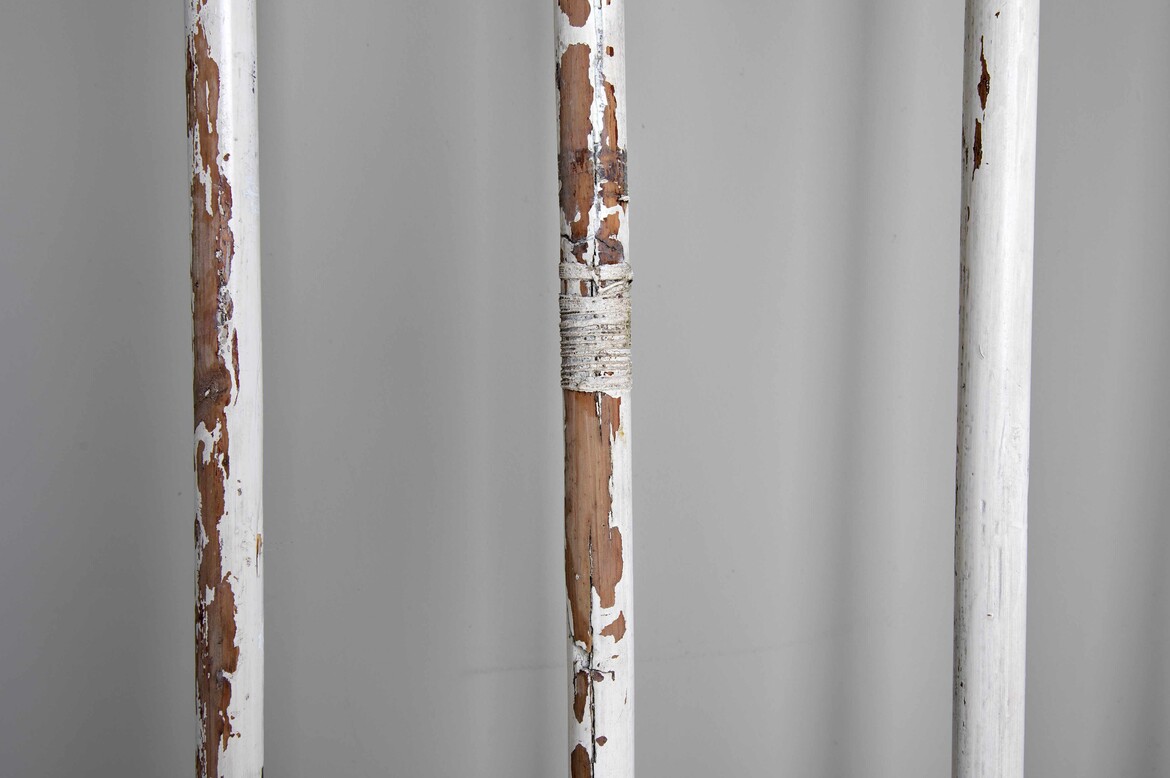 Max Rollitt painted pine drying rack