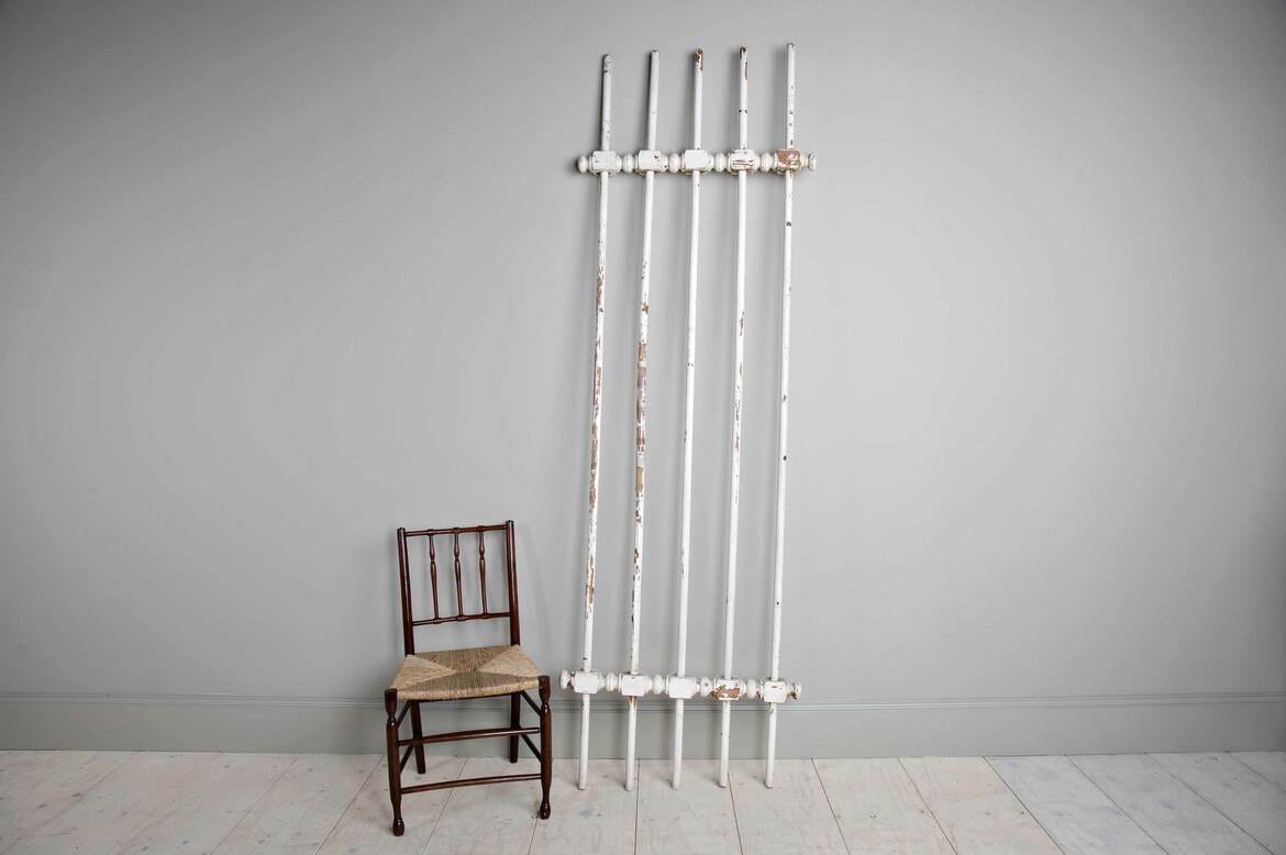 Max Rollitt painted pine drying rack