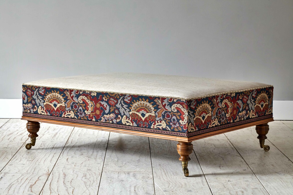 Max Rollitt Bespoke Paxton Footstool