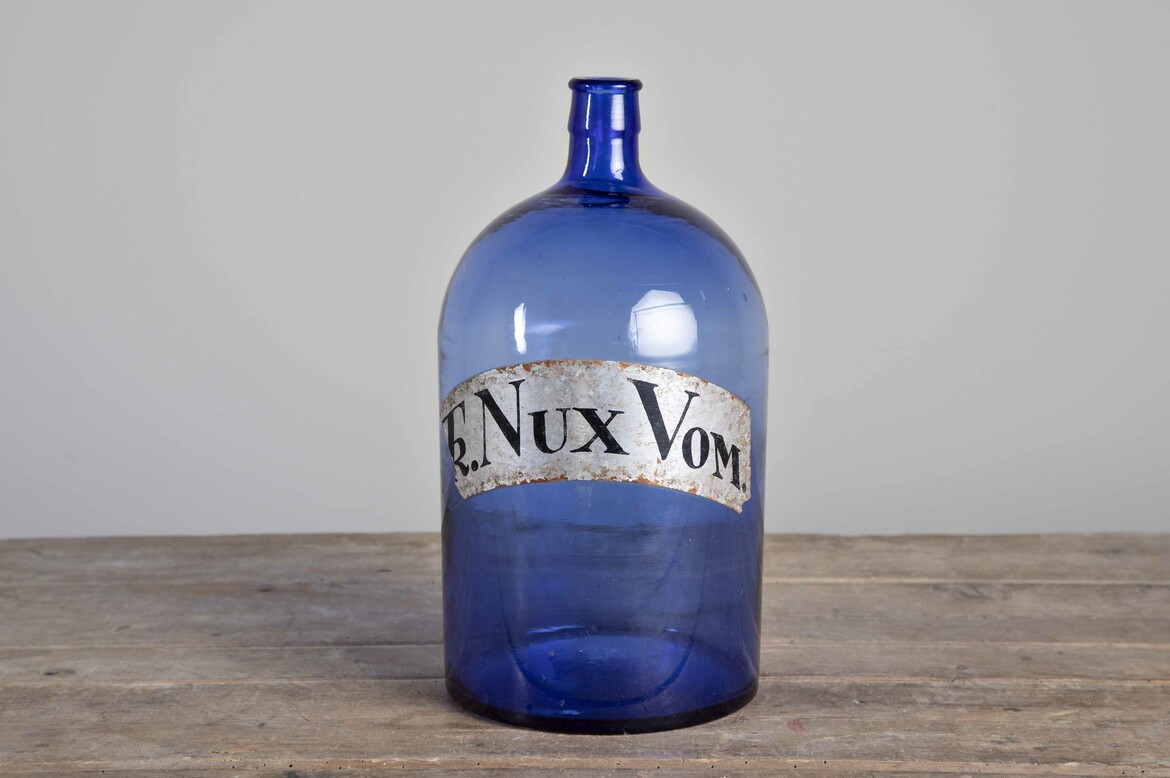 Max Rollitt antique chemist jar