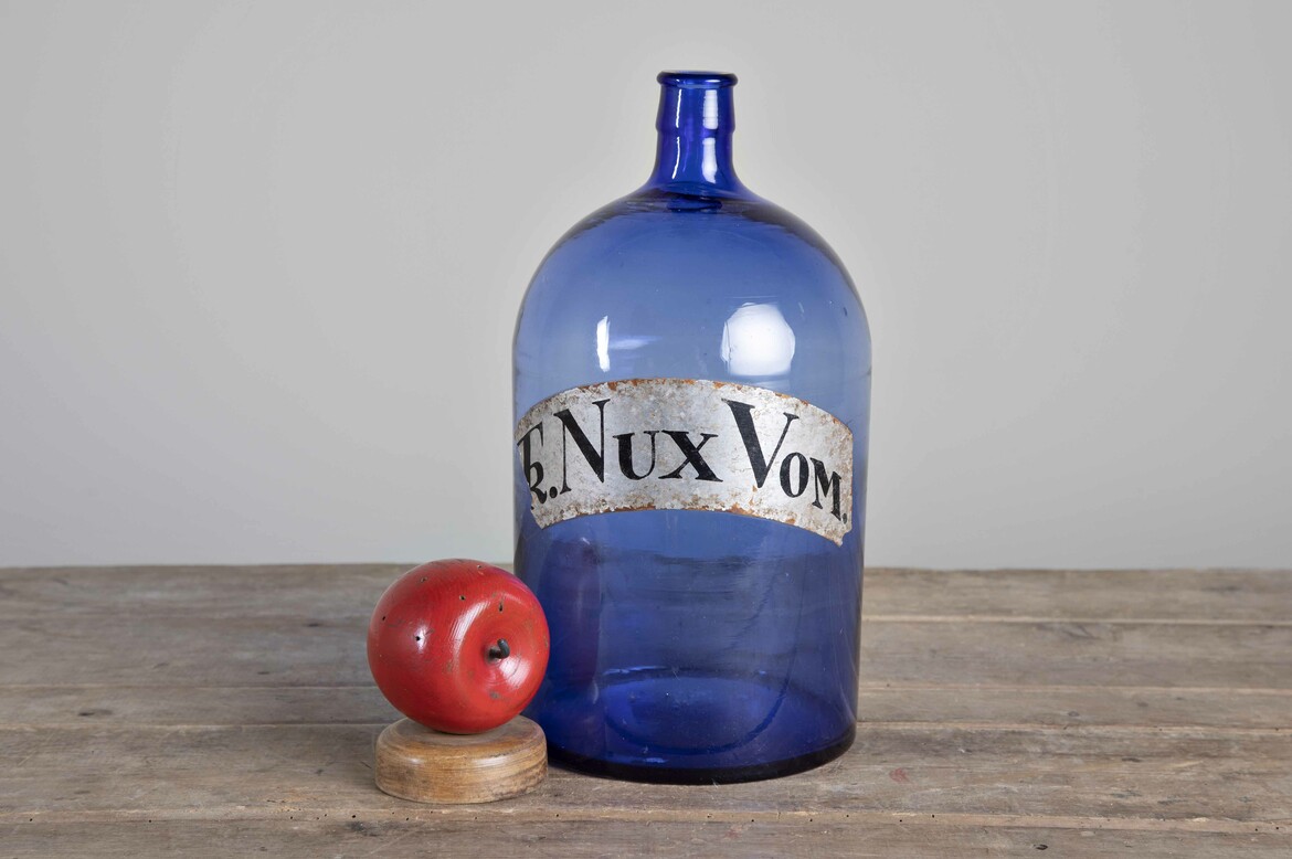 Max Rollitt antique chemist jar