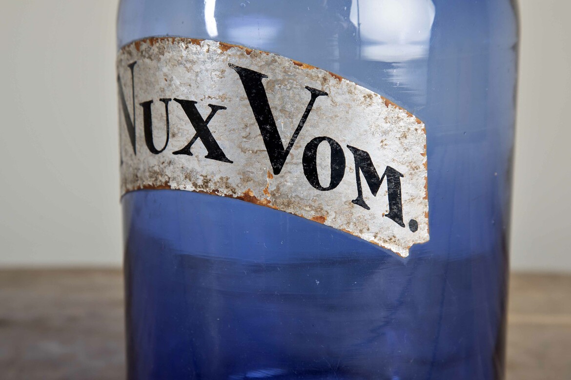 Max Rollitt antique chemist jar