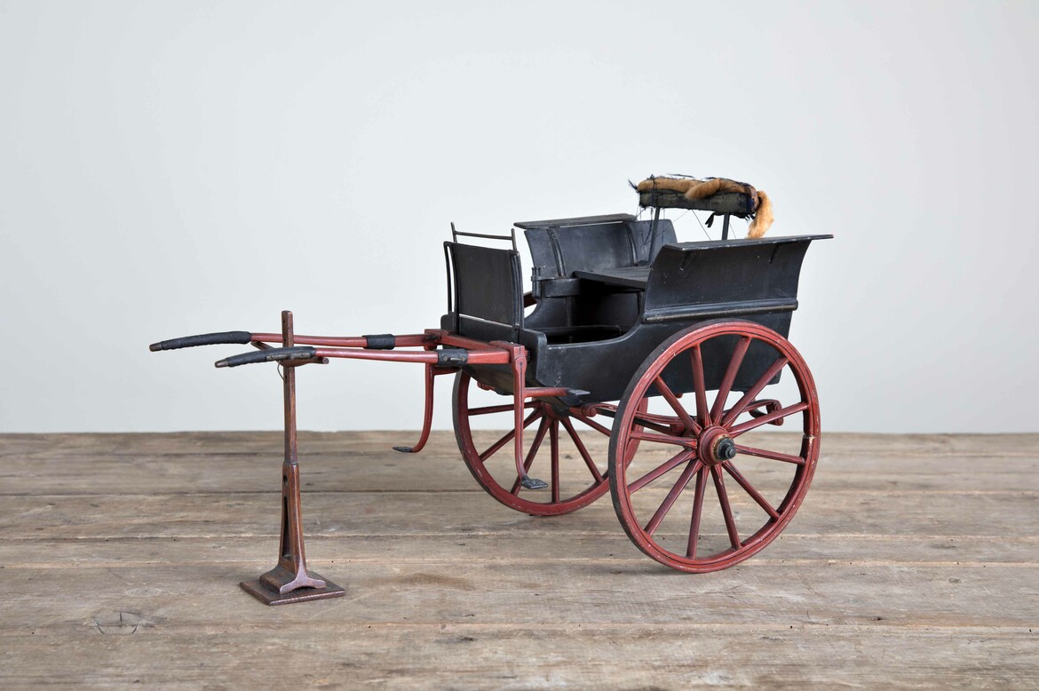 Max Rollitt antique scale model cart
