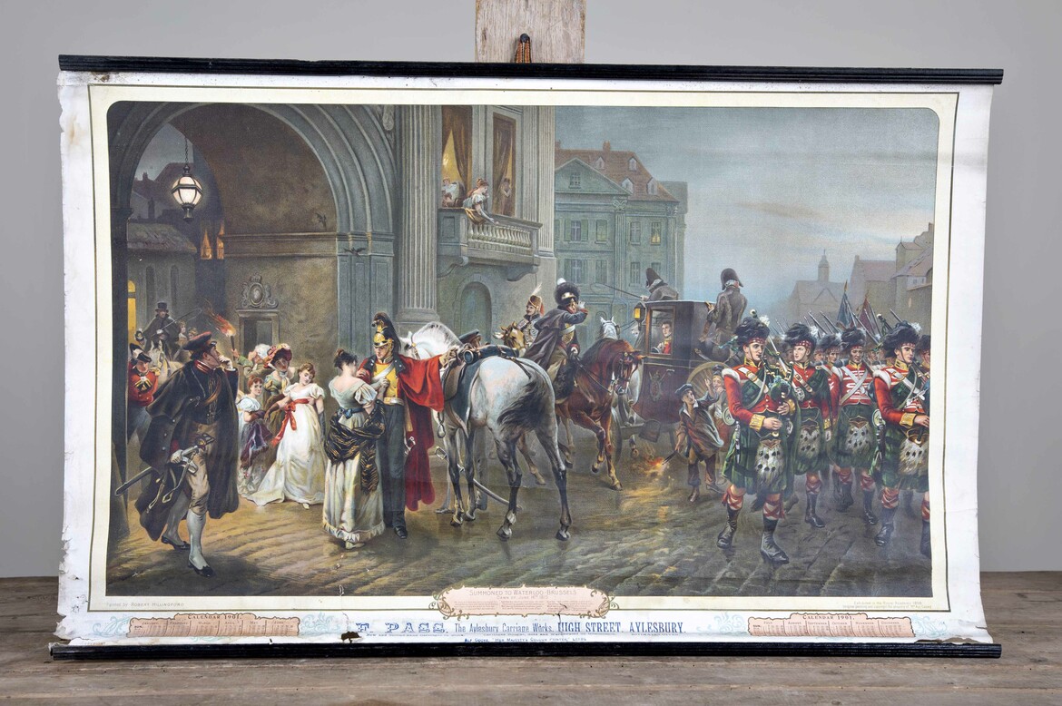 Max Rollitt antique scale model cart