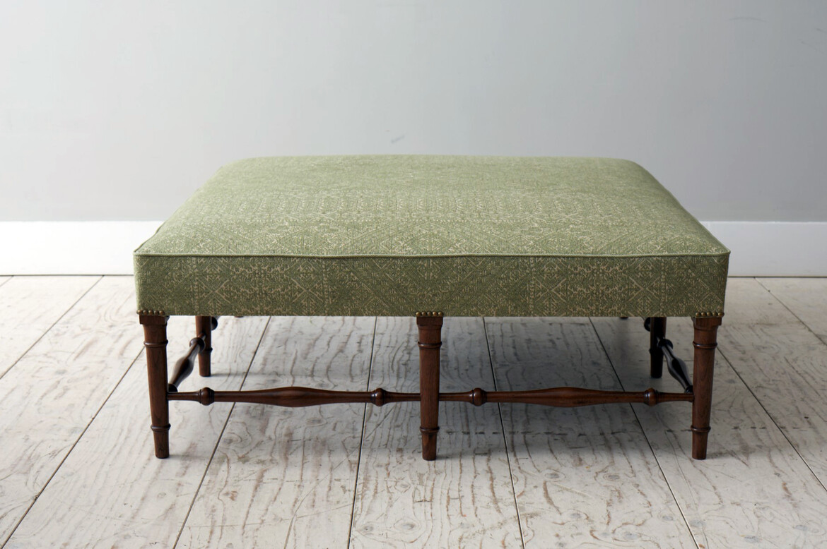 Max Rollitt Bespoke Scottish Ottoman