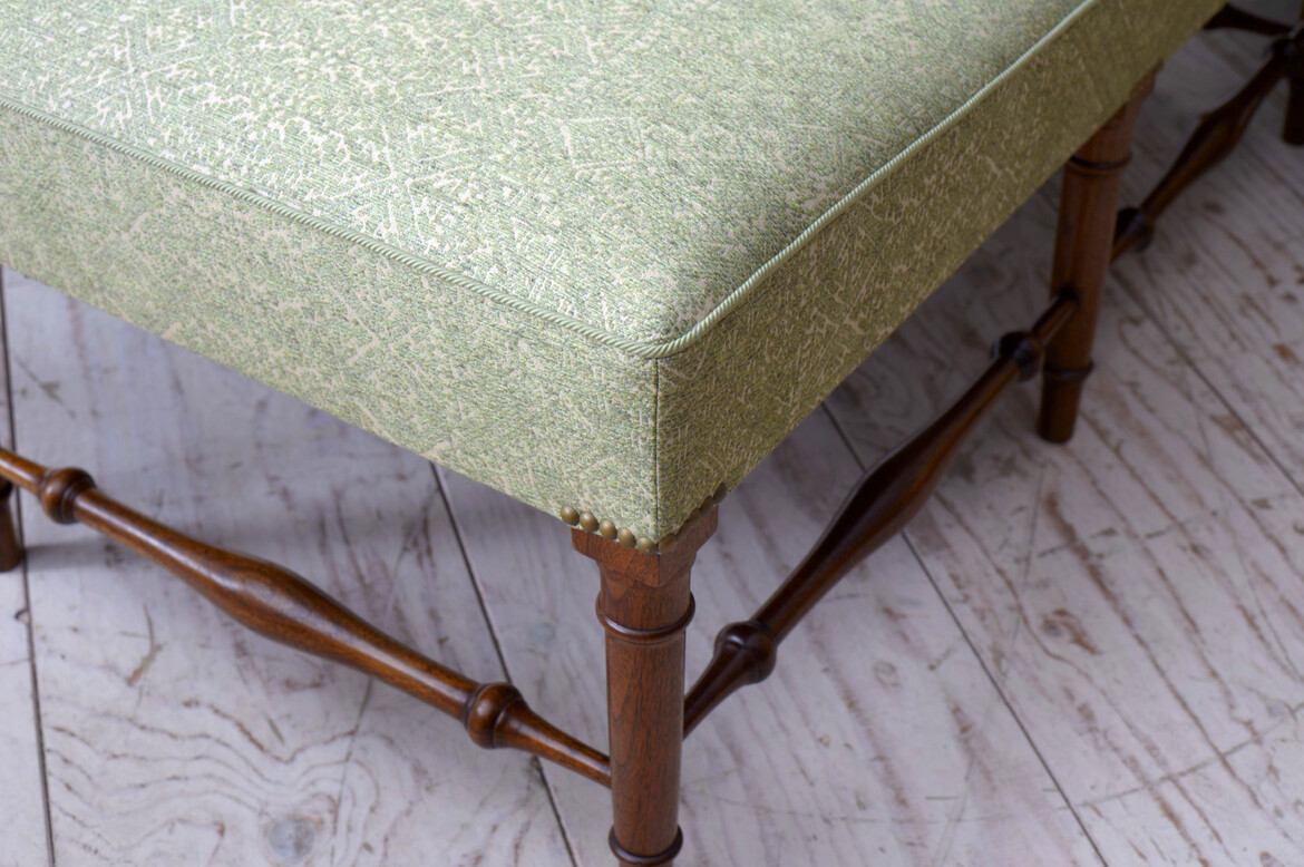 Max Rollitt Bespoke Scottish Ottoman