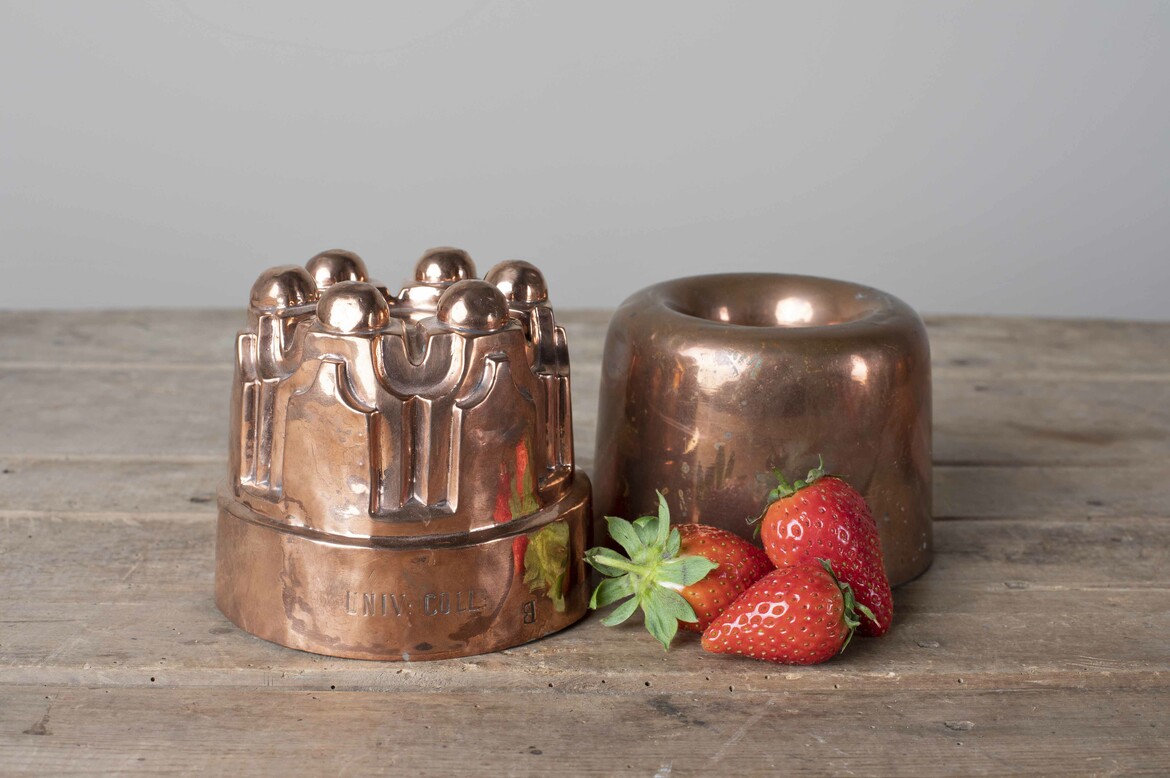 Max Rollitt antique jelly moulds