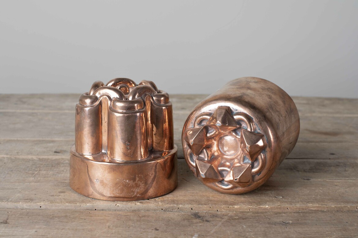 Max Rollitt antique jelly moulds