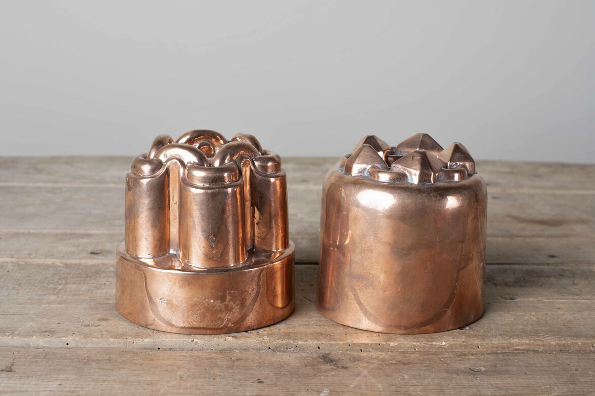 Max Rollitt antique jelly moulds