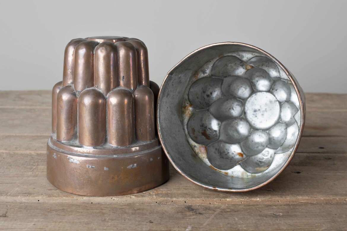 Max Rollitt antique jelly moulds