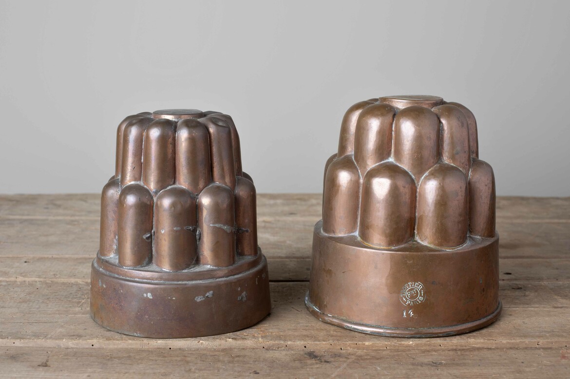 Max Rollitt antique jelly moulds