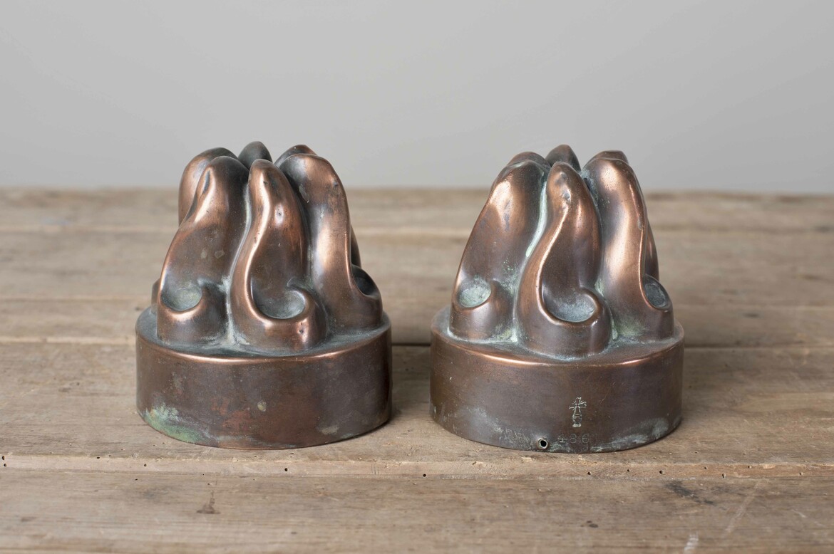 Max Rollitt antique jelly moulds