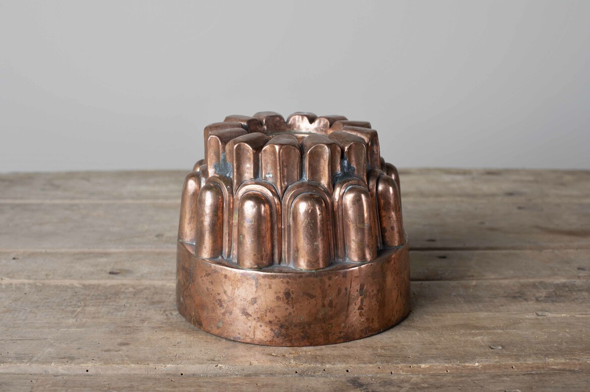 Max Rollitt antique jelly moulds
