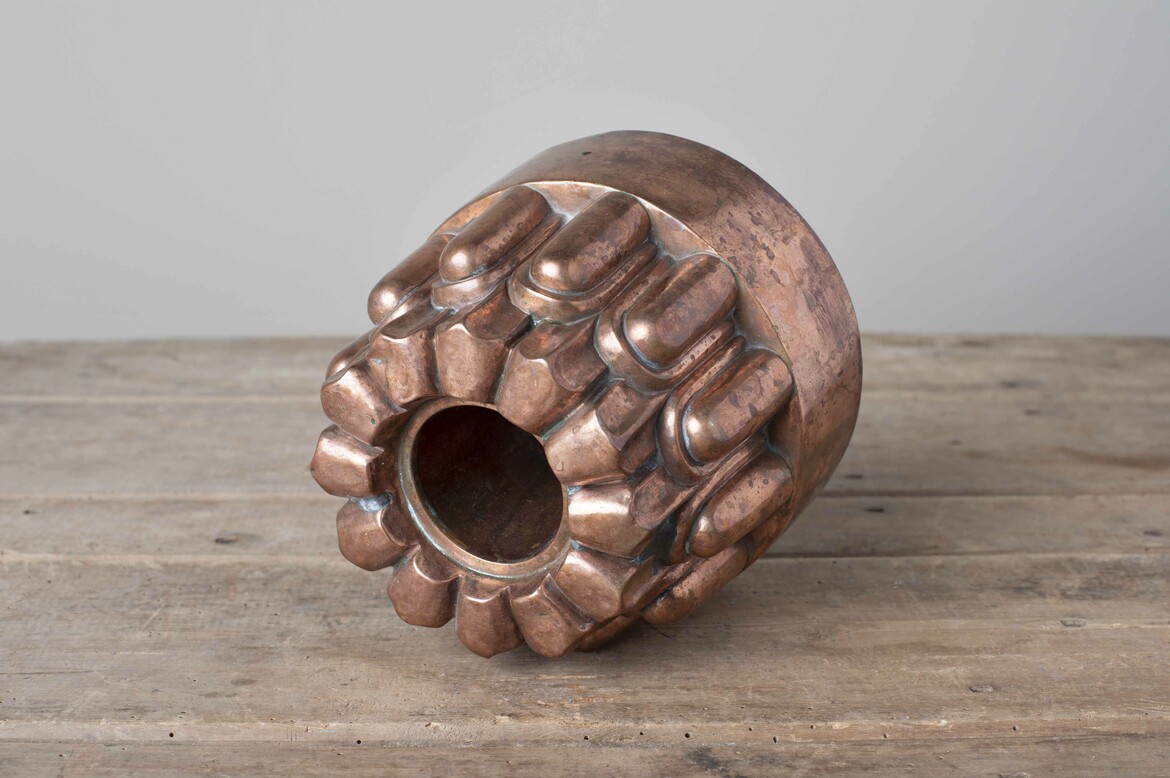 Max Rollitt antique jelly moulds