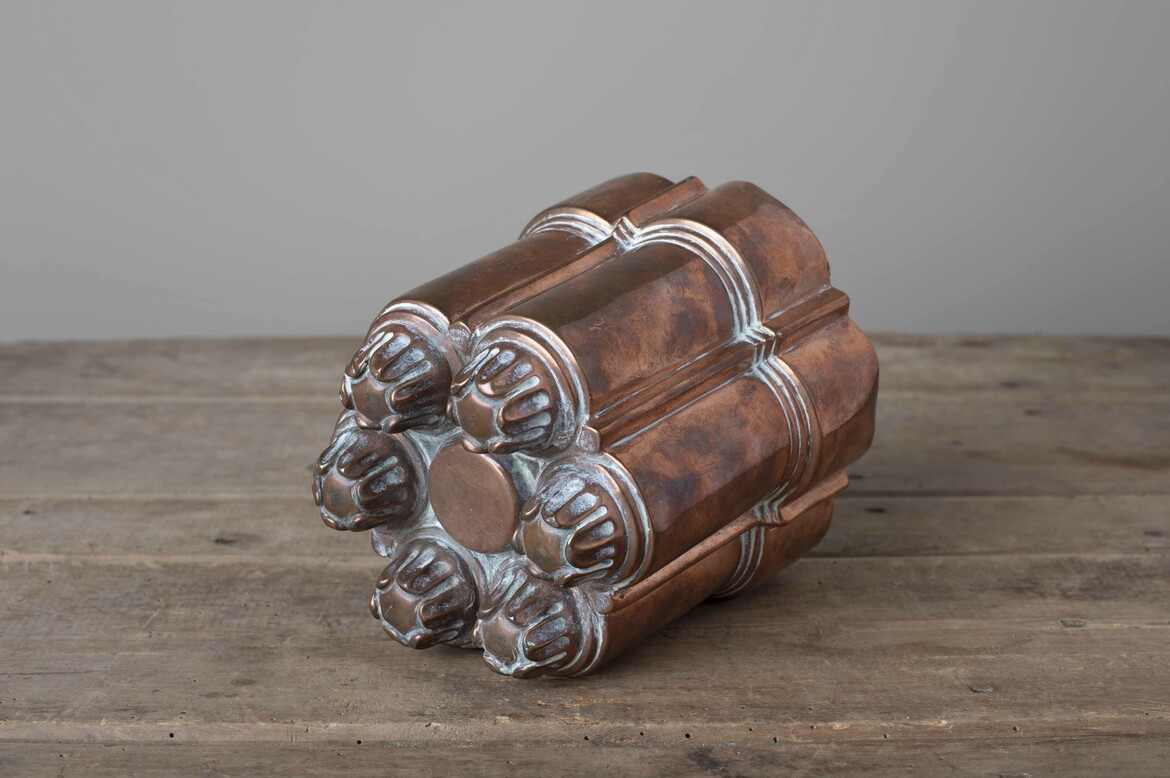 Max Rollitt antique jelly moulds