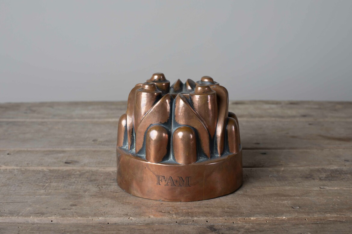 Max Rollitt antique jelly moulds