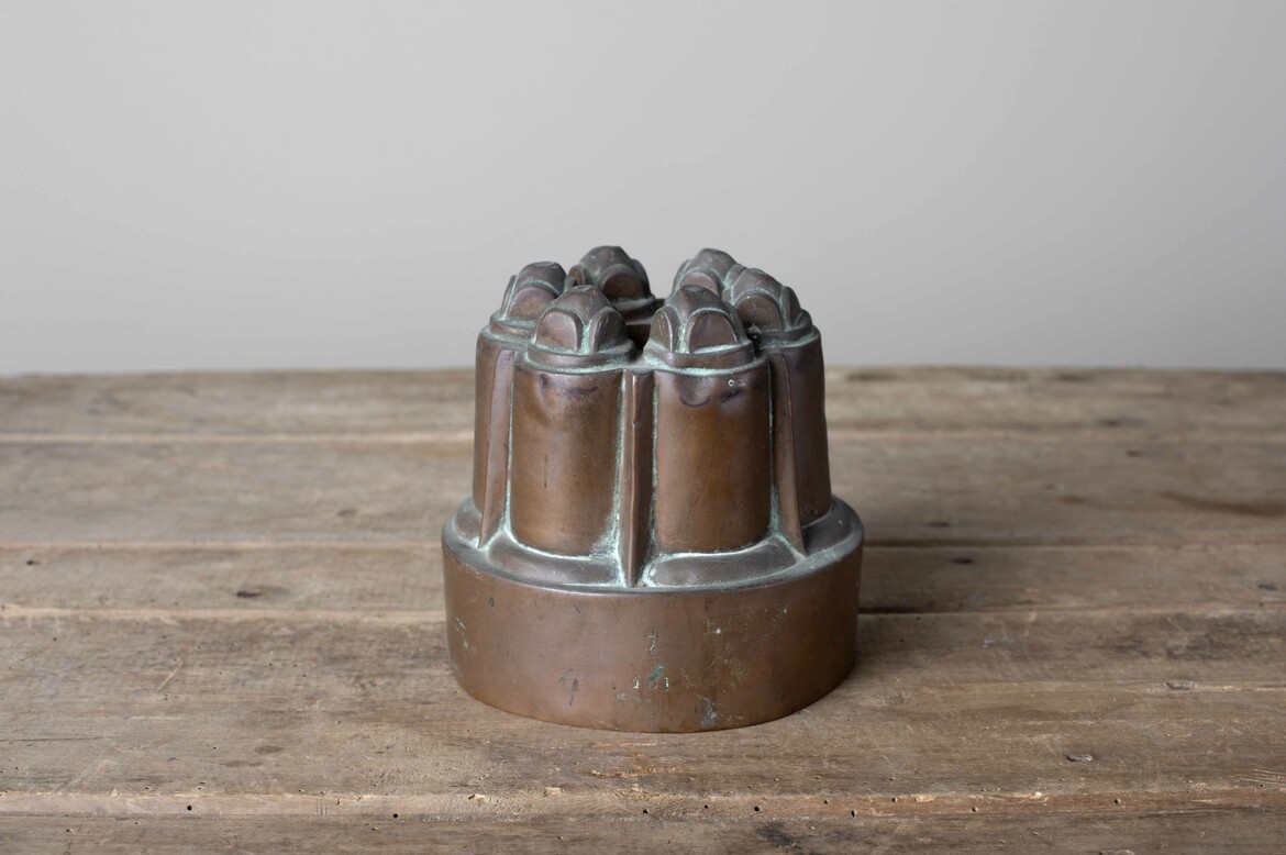 Max Rollitt antique jelly moulds