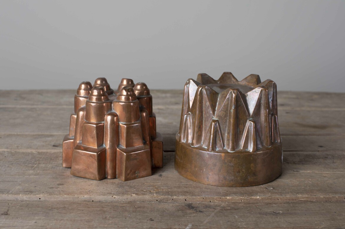 Max Rollitt antique jelly moulds