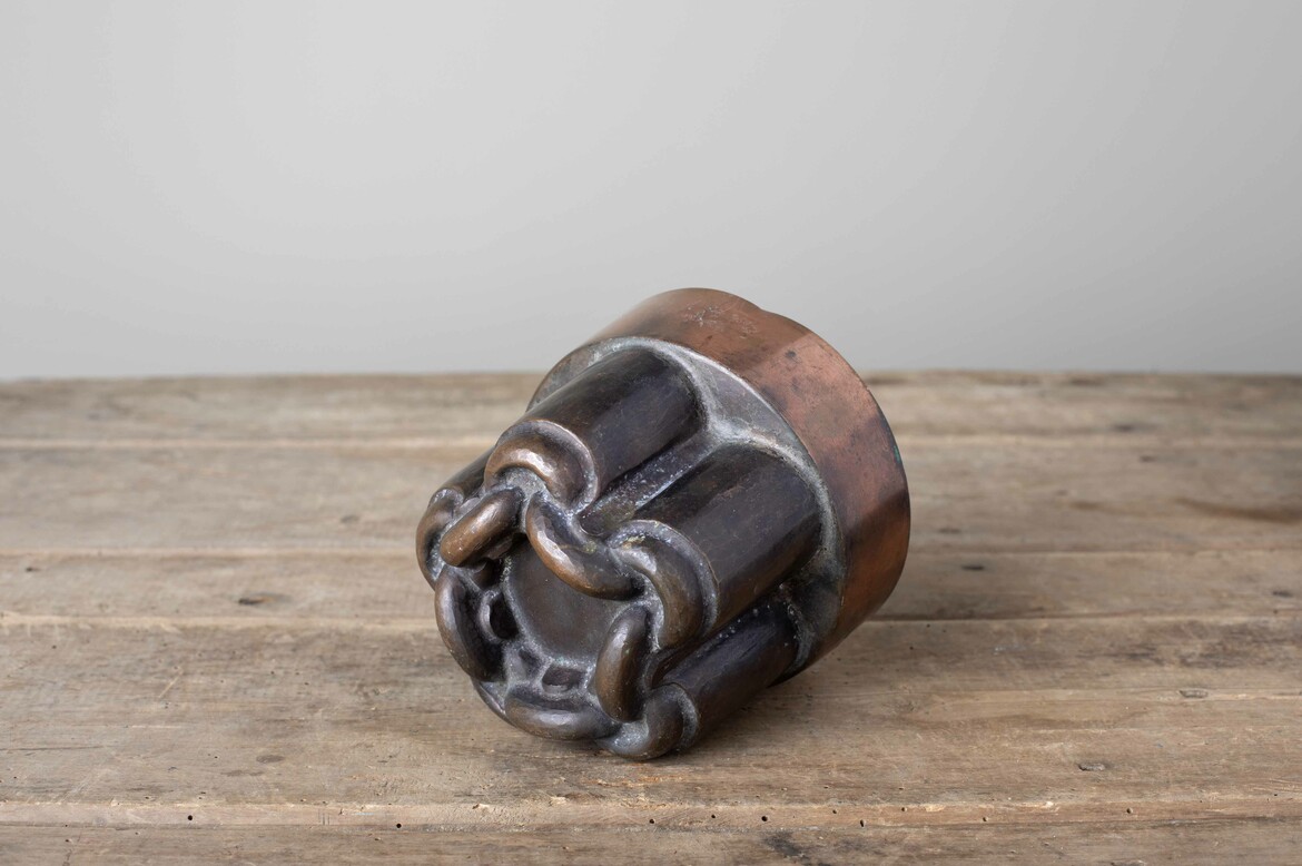 Max Rollitt antique jelly moulds