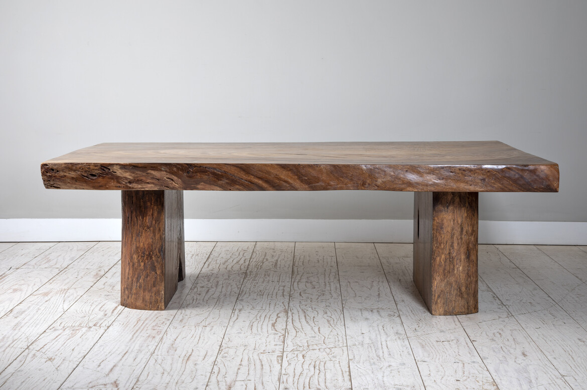 Max Rollitt antique large mahogany table