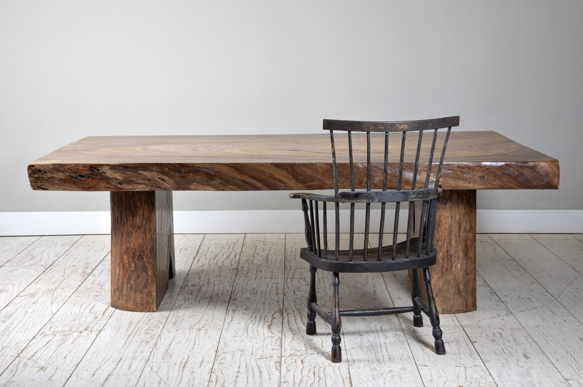 Max Rollitt antique large mahogany table