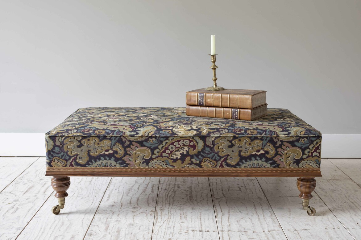Max Rollitt Bespoke Beeton Footstool