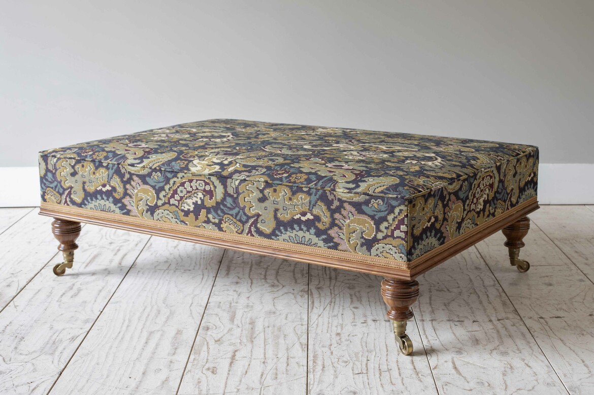 Max Rollitt Bespoke Beeton Footstool
