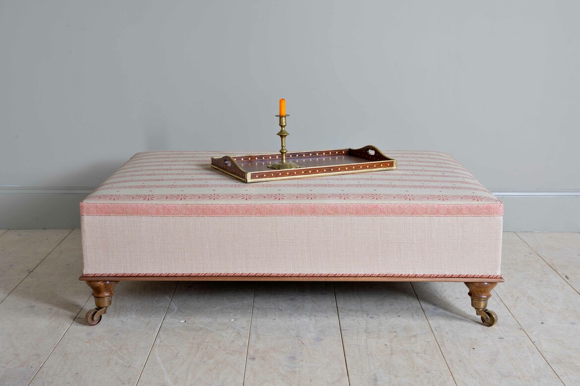 Max Rollitt Bespoke Beeton Footstool