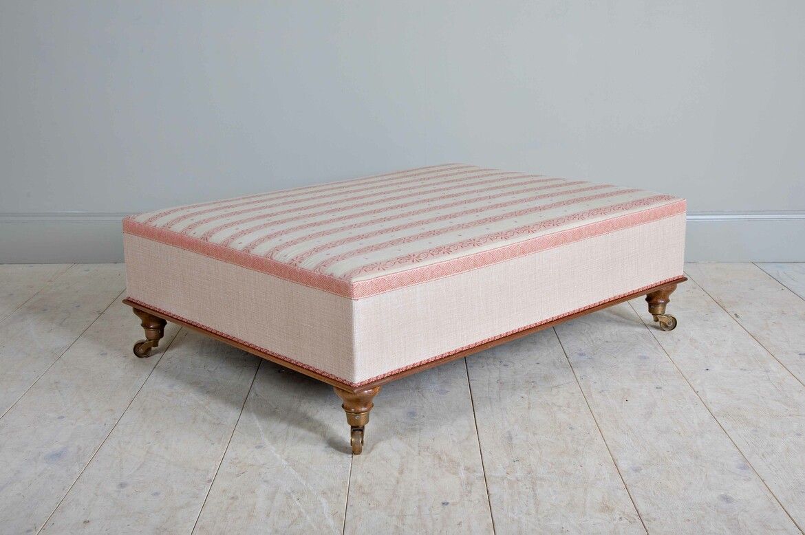Max Rollitt Bespoke Beeton Footstool
