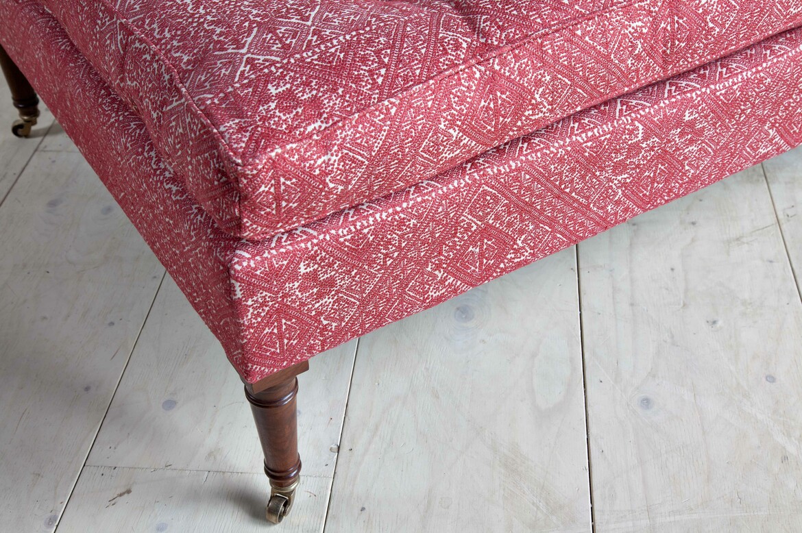 Max Rollitt Bespoke Finch Footstool