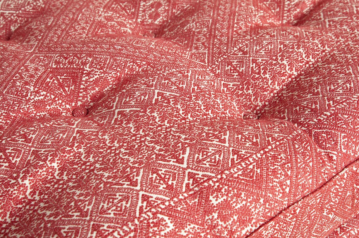 Max Rollitt Bespoke Finch Footstool