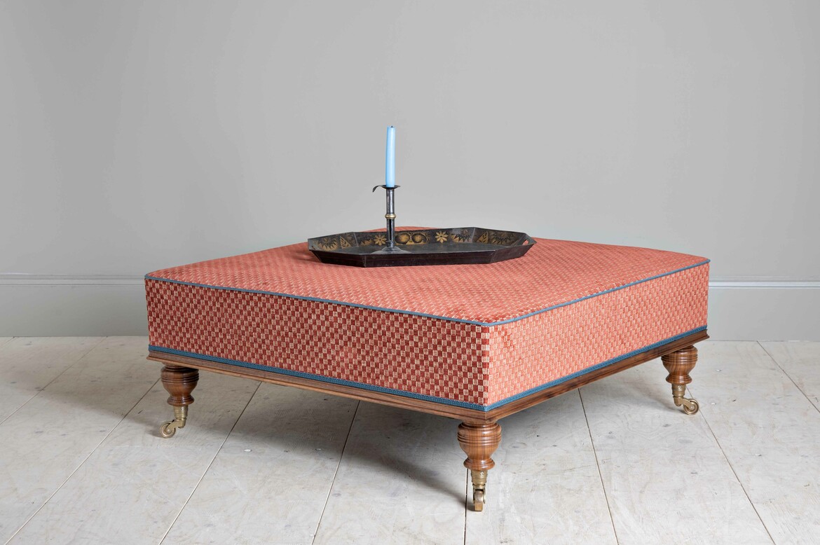Max Rollitt Bespoke Paxton Footstool