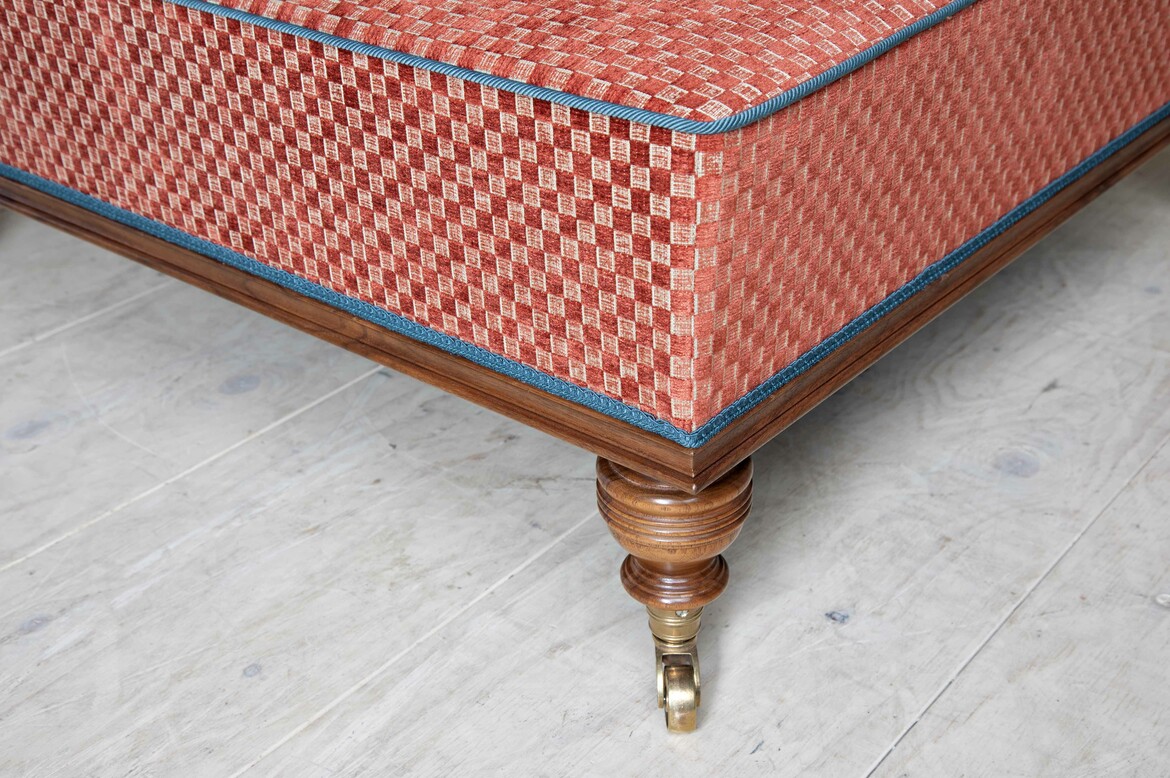 Max Rollitt Bespoke Paxton Footstool